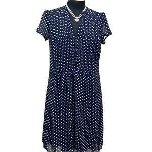 Shelby & Palmer Polka Dot Dress
